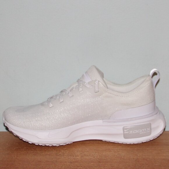Nike ZoomX Invincible Run Flyknit 3 Running White Mens 6 Womens 7.5